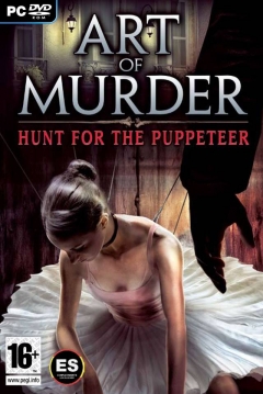 Poster Art of Murder: Hunt for the Puppeteer