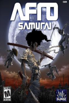 Poster Afro Samurai