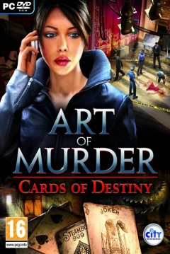 Poster Art of Murder: Cards of Destiny