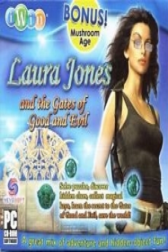 Poster Laura Jones and the Gates of Good and Evil