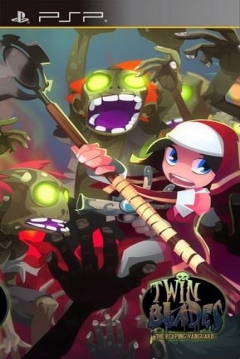 Poster Twin Blades: The Reaping Vanguard