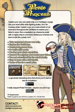 Poster Pirate Princess