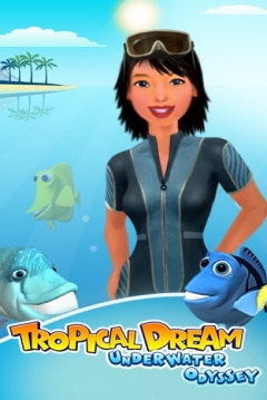 Poster Tropical Dream: Underwater Odyssey