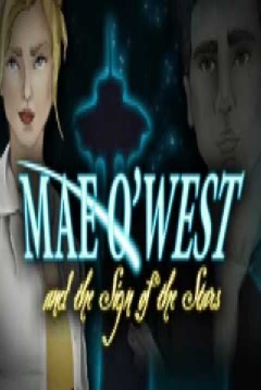 Poster Mae Q'West and the Sign of the Stars