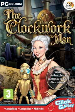 Poster The Clockwork Man