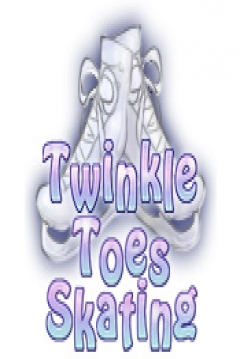 Poster Twinkle Toes Skating