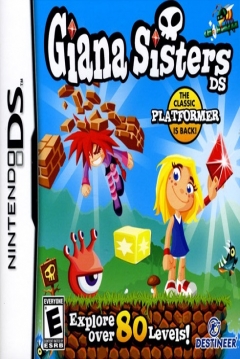 Poster Giana Sisters DS