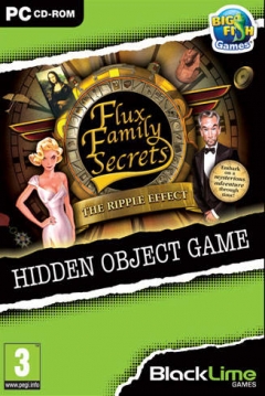 Poster Flux Family Secrets: The Ripple Effect