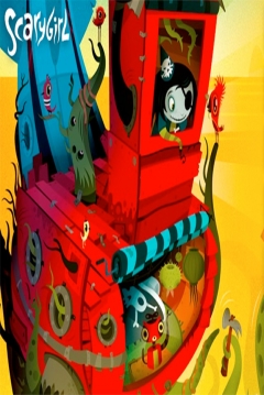 Poster Scarygirl