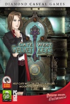 Poster Cate West: The Velvet Keys