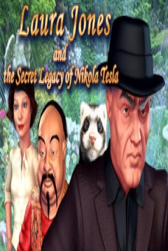 Poster Laura Jones and the Secret Legacy of Nikola Tesla