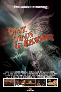 Poster 3 Cards to Midnight