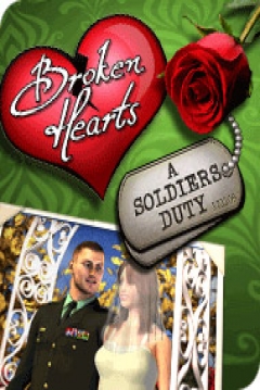 Poster Broken Hearts: A Soldier's Duty