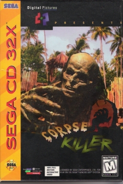 Poster Corpse Killer