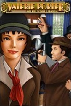 Poster Valerie Porter and the Scarlet Scandal