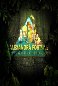 Poster Alexandra Fortune y el Misterio del Archipiélago Lunar