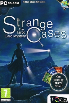 Poster Strange Cases: El Misterio de la Carta del Tarot