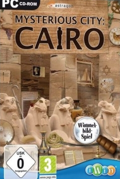 Poster The Mysterious City: Cairo