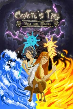 Poster Coyote's Tale: Fire and Water