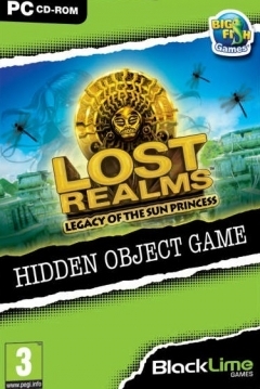 Poster Lost Realms: Legacy of the Sun Princess