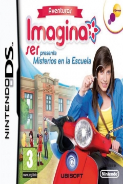 Poster Imagina Ser presenta Misterios en la Escuela