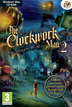 Poster The Clockwork Man: The Hidden World