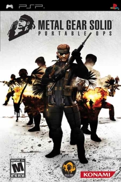 Poster Metal Gear Solid: Portable Ops