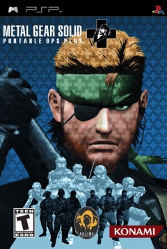Poster Metal Gear Solid: Portable Ops Plus