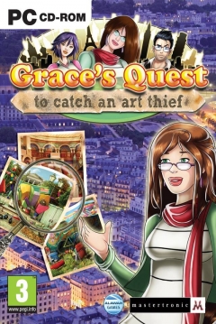 Poster Grace's Quest: To Catch An Art Thief