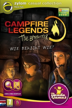 Poster Campfire Legends: The Babysitter