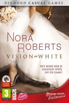 Poster Nora Roberts: Visión en Blanco
