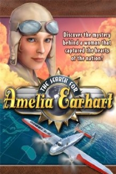 Poster The Search for Amelia Earhart