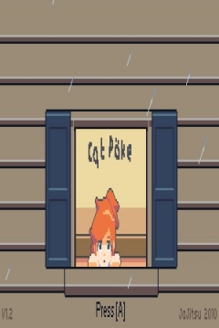 Poster Cat Pöke