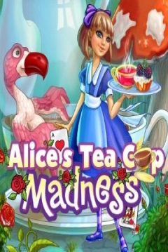 Poster Alice's Tea Cup Madness