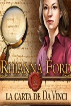 Poster Rhianna Ford: La Carta de Da Vinci