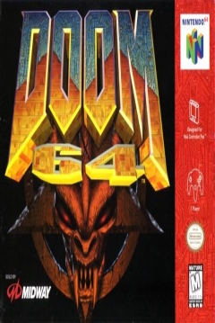 Poster Doom 64