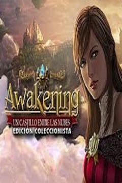 Poster Awakening: Un Castillo entre las Nubes