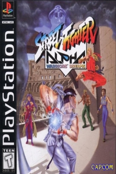 Poster Street Fighter Alpha: Warrior´s Dreams
