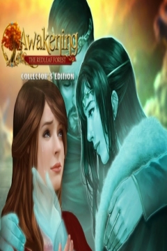 Poster Awakening: The Redleaf Forest