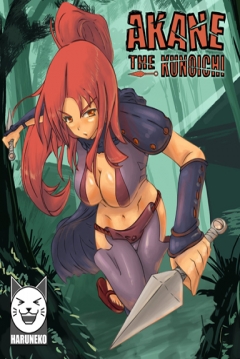 Poster Akane the Kunoichi
