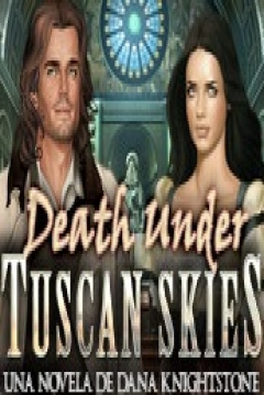 Poster Death Under Tuscan Skies: Una Novela de Dana Knightstone