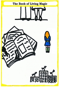 Poster The Book of Living Magic