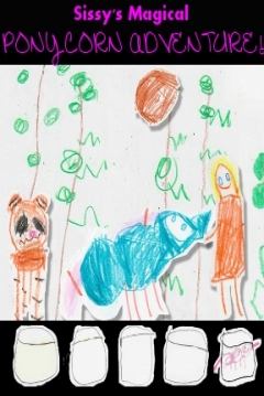 Poster Sissy's Magical Ponycorn Adventure