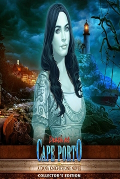 Poster Death at Cape Porto: Una Novela de Dana Knightstone