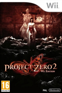 Poster Project Zero 2: Wii Edition