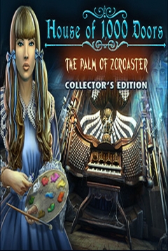 Poster House of 1000 Doors: The Palm of Zoroaster