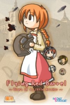 Poster Flying Red Barrel ~Diary of a Little Aviator~ 
