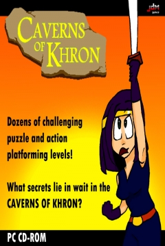 Poster Caverns of Khron