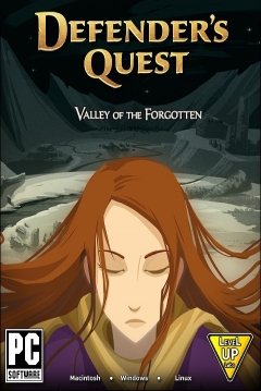 Poster Defender's Quest: Valley of the Forgotten