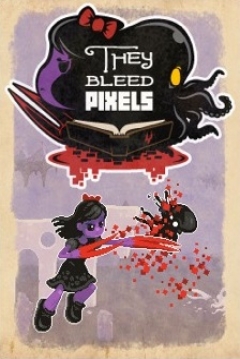 Poster They Bleed Pixels